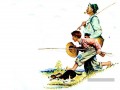 pesca 1 Norman Rockwell
